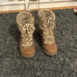 Fall/ winter brown boots